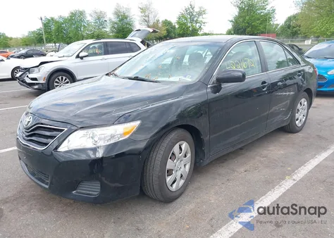 2010 Toyota Camry Le from USA, damaged, VIN 4T1BF3EK3AU551502